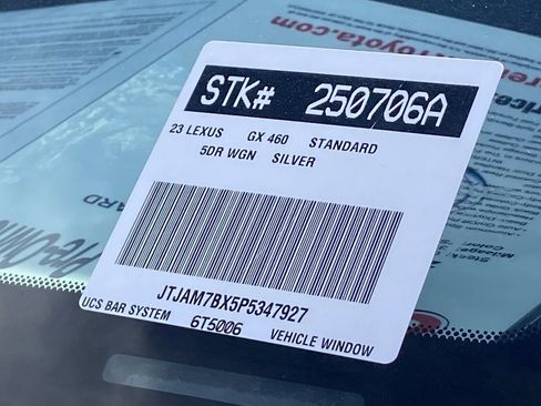 Used 2023 Lexus GX 460 Premium w/ Premium Package image 34