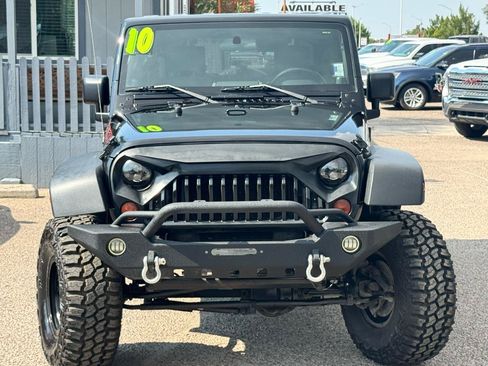 Used 2010 Jeep Wrangler Unlimited Rubicon AWD/4WD image 6