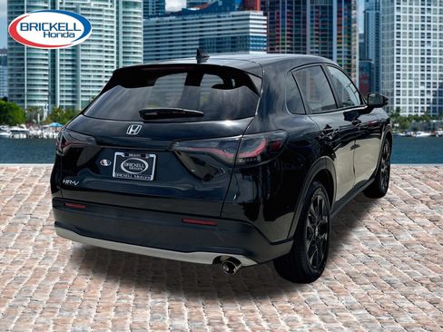 Certified 2023 Honda HR-V Sport image 3