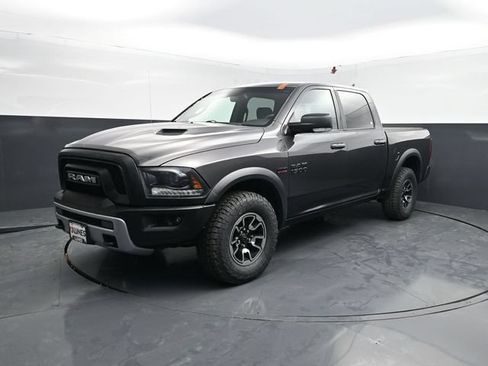 Used 2015 RAM 1500 Rebel AWD/4WD image 3