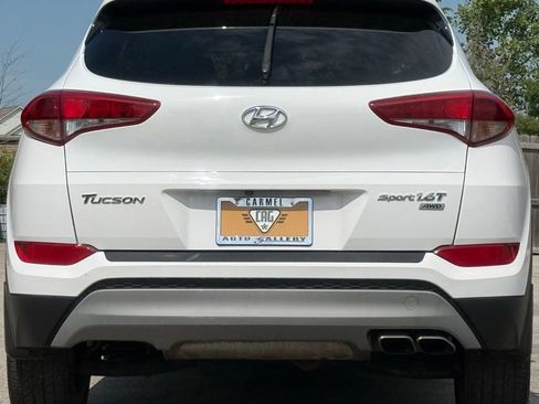 Used 2017 Hyundai Tucson Sport w/ Cargo Package AWD/4WD image 4