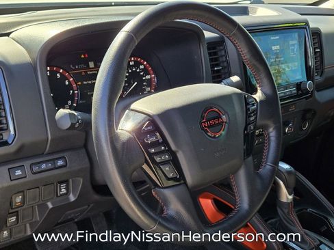 Used 2024 Nissan Frontier Pro-X w/ Pro Convenience Package RWD image 23