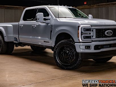 Used 2026 Ford F350 Platinum w/ Platinum Plus Package