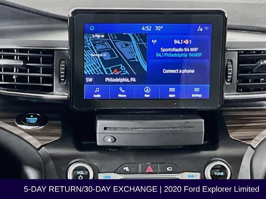 Used 2020 Ford Explorer Limited w/ Class III Trailer Tow Package AWD/4WD image 18