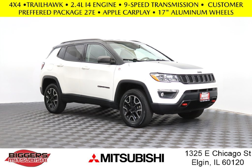 Used 2019 Jeep Compass Trailhawk AWD/4WD image 1