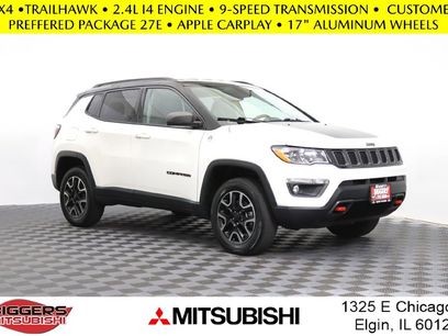 Used 2019 Jeep Compass Trailhawk