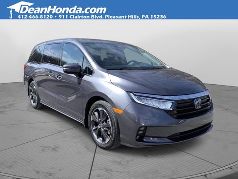 Certified 2024 Honda Odyssey Elite image 1