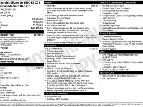 Used 2014 Chevrolet Silverado 1500 LT w/ All Star Edition image 14