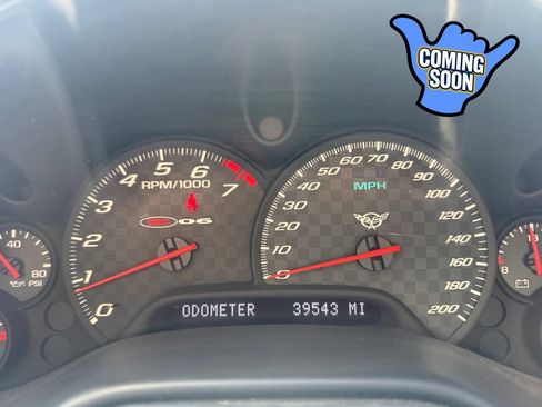 Used 2003 Chevrolet Corvette Z06 w/ Memory Package, 3 Drivers RWD image 21