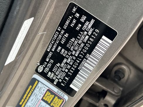 Used 2016 Kia Optima EX FWD image 26