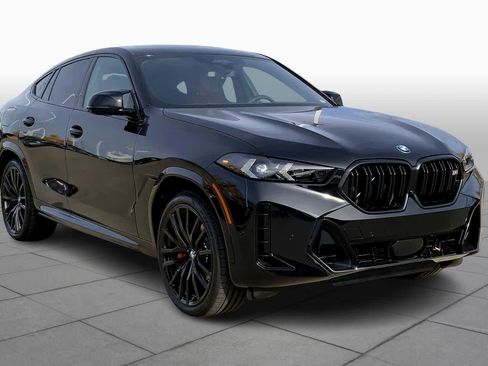 New 2026 BMW X6 M60i AWD/4WD image 2