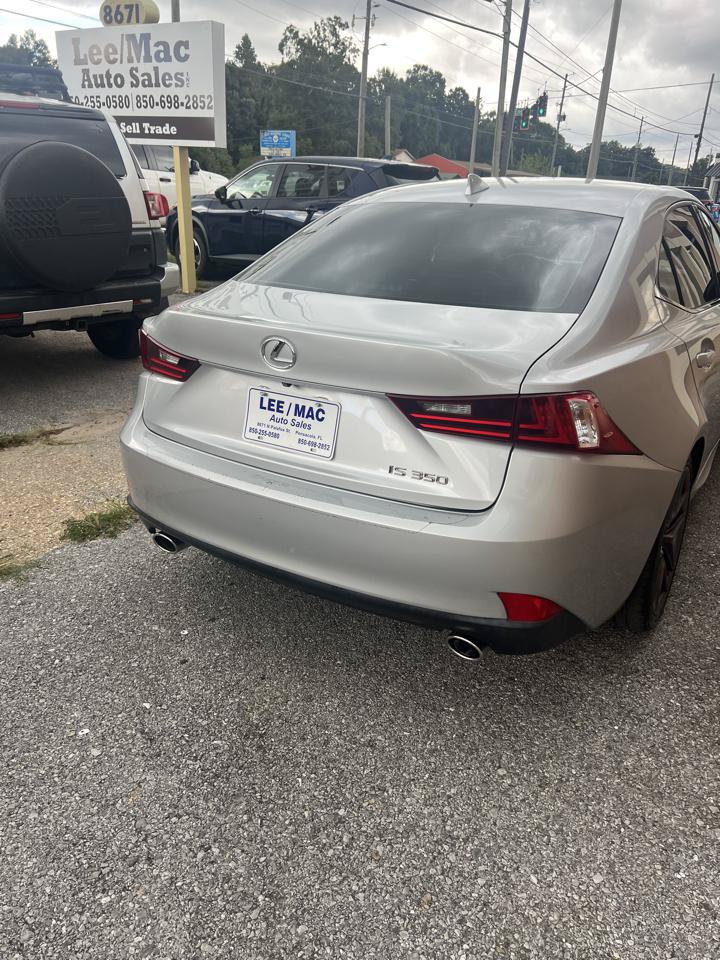 Used 2014 Lexus IS 350 w/ F Sport Package RWD image 7