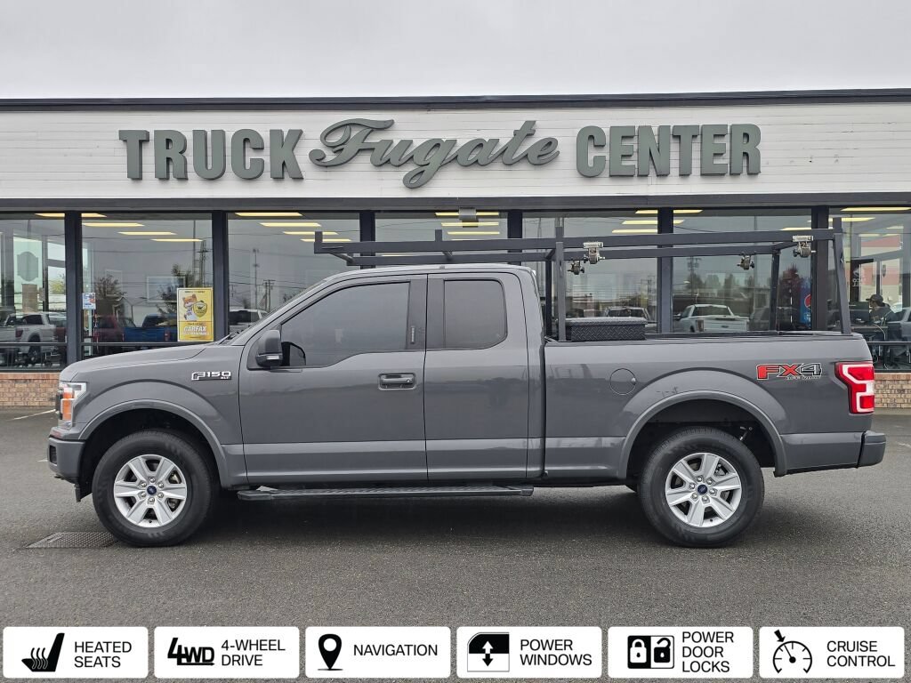 Used 2018 Ford F150 XLT w/ Equipment Group 302A Luxury AWD/4WD image 1