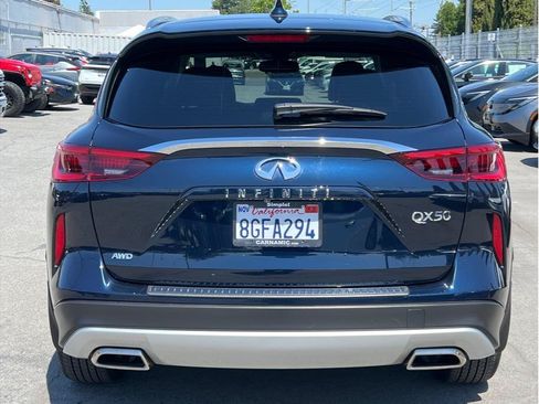 Used 2019 INFINITI QX50 Luxe w/ Cargo Package AWD/4WD image 4