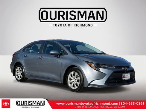 Certified 2023 Toyota Corolla LE image 1