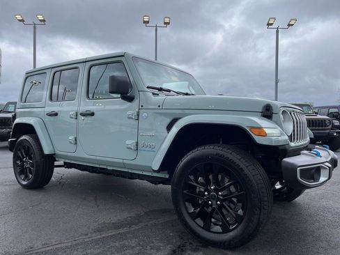 Used 2024 Jeep Wrangler Sahara 4xe w/ Safety Group image 60