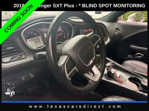 Used 2018 Dodge Challenger SXT Plus RWD image 7