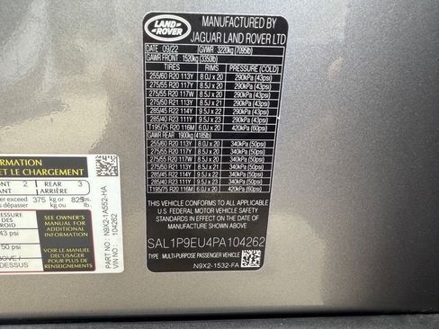 Used 2023 Land Rover Range Rover Sport SE AWD/4WD image 21
