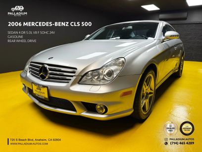 Used 2006 Mercedes-Benz CLS 500