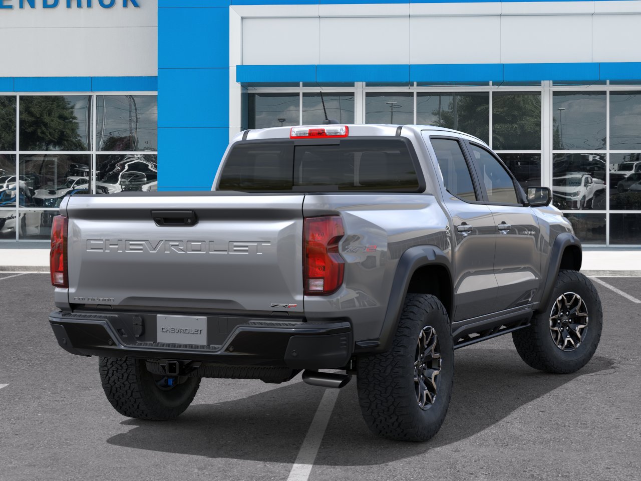 New 2026 Chevrolet Colorado ZR2 w/ Technology Package AWD/4WD image 6