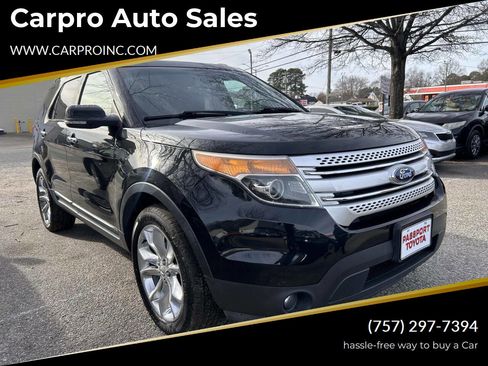 Used 2013 Ford Explorer XLT image 1