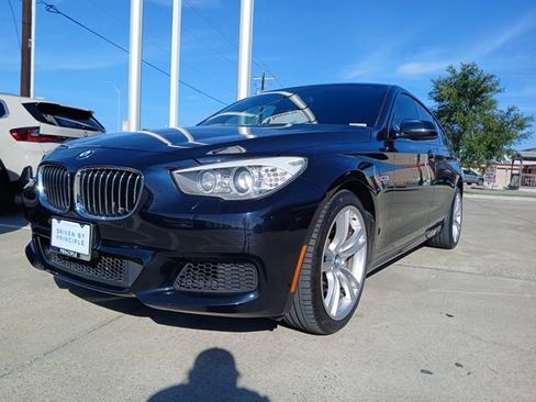 Used 2017 BMW 550i Gran Turismo xDrive AWD/4WD image 3