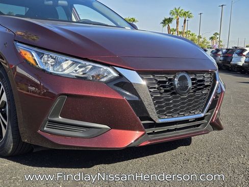 Used 2023 Nissan Sentra SV w/ All-Weather Package FWD image 8