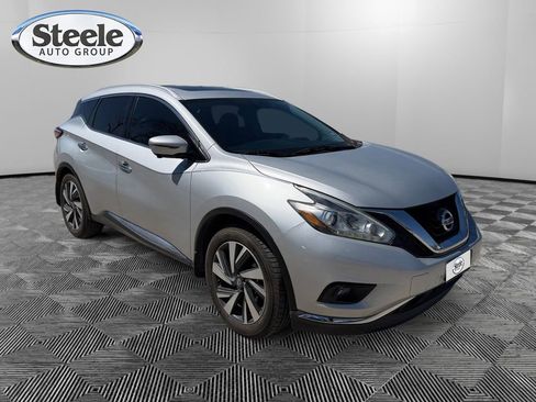 Used 2017 Nissan Murano Platinum w/ Platinum Technology Package image 7