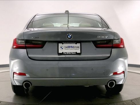 Certified 2023 BMW 330i xDrive Sedan w/ Premium Package AWD/4WD image 3