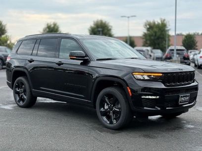 New 2025 Jeep Grand Cherokee L Limited w/ Luxury Tech Group II