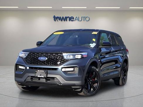Used 2022 Ford Explorer ST w/ ST High-Performance Pack AWD/4WD image 10