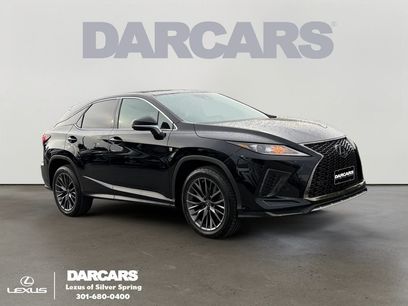 Certified 2020 Lexus RX 350 F Sport w/ Accessory Package