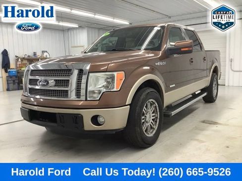 Used 2012 Ford F150 Lariat RWD image 3
