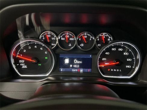 Used 2021 Chevrolet Silverado 1500 LTZ w/ LTZ Premium Texas Edition image 12