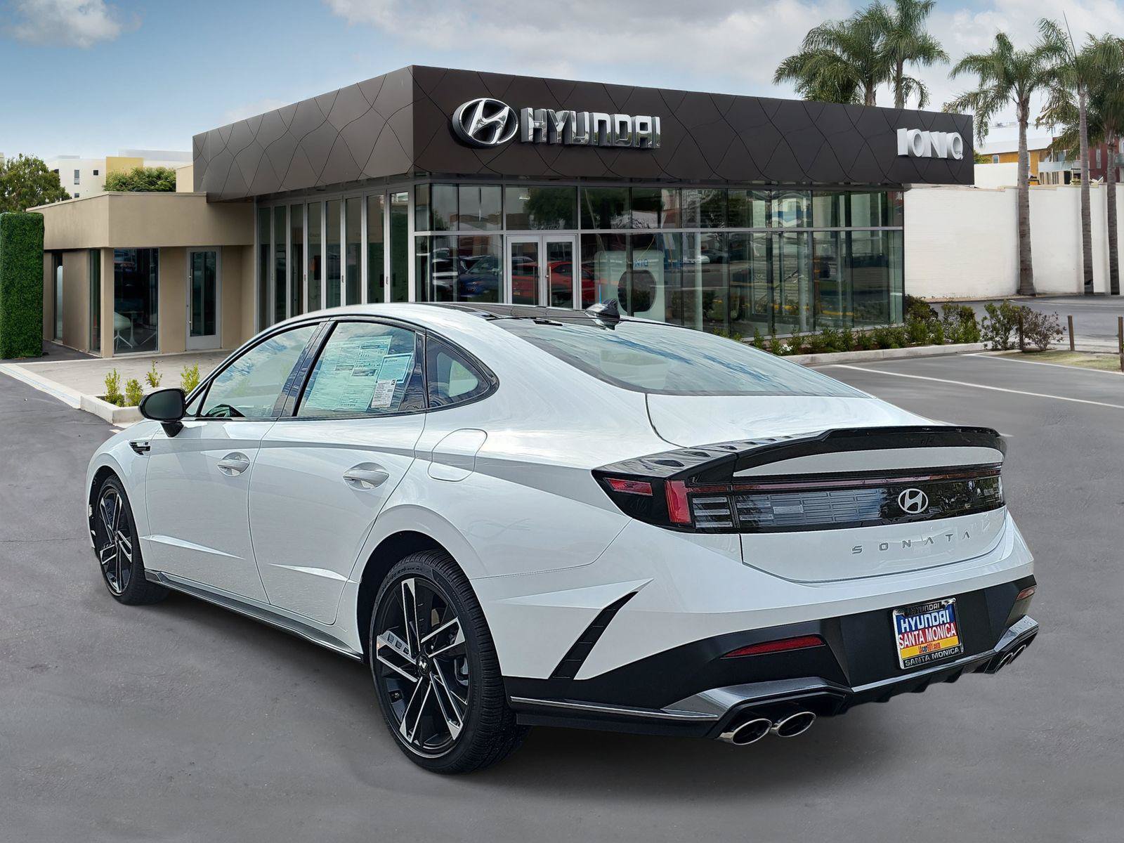 New 2026 Hyundai Sonata N Line FWD image 5