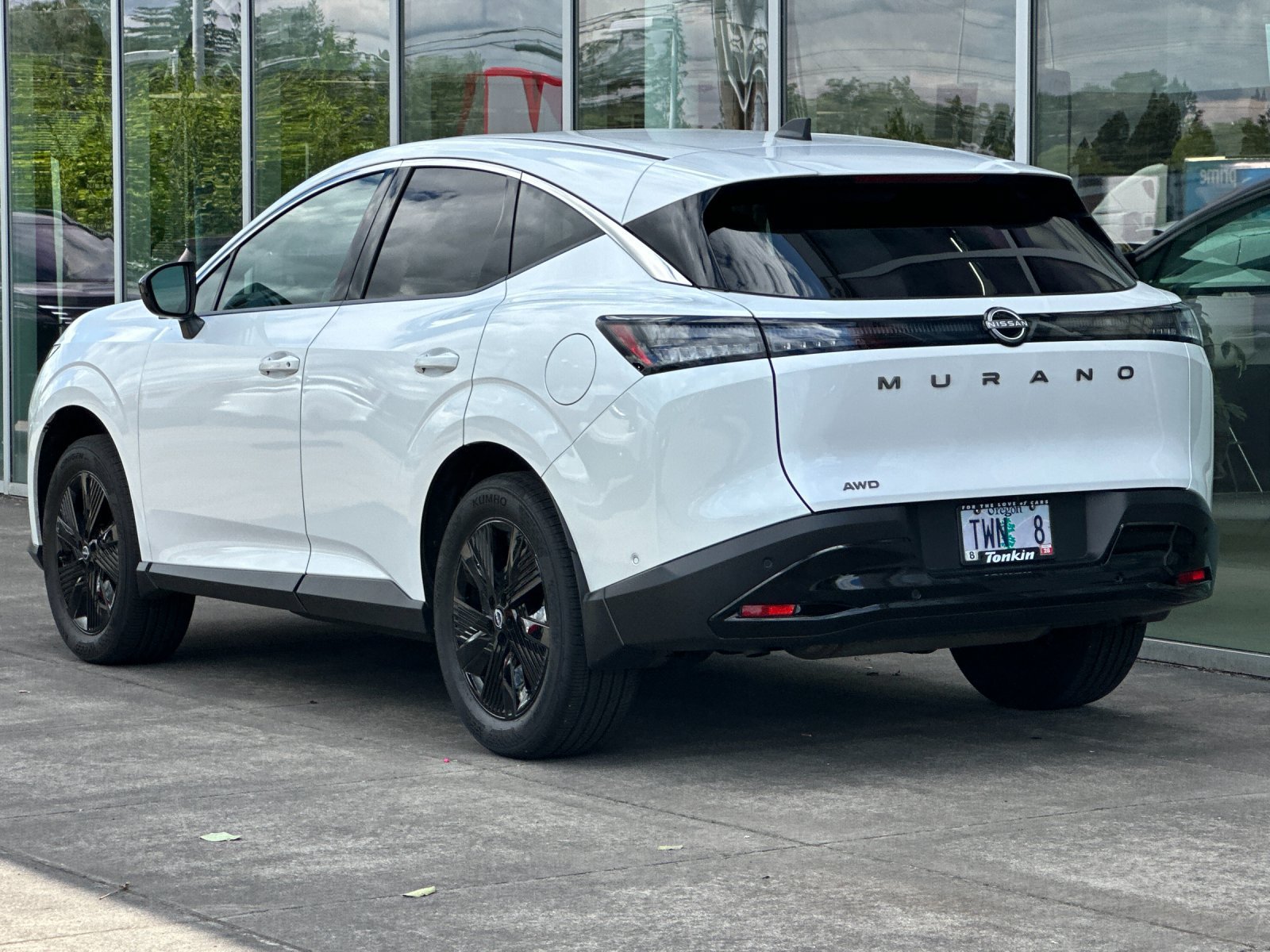 Used 2025 Nissan Murano SV AWD/4WD image 6