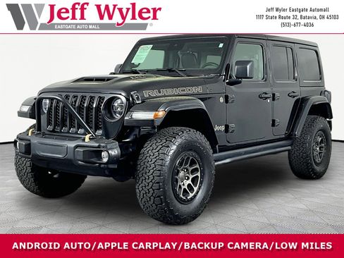 Used 2022 Jeep Wrangler Unlimited Rubicon w/ Xtreme Recon 35" Tire Package AWD/4WD image 1