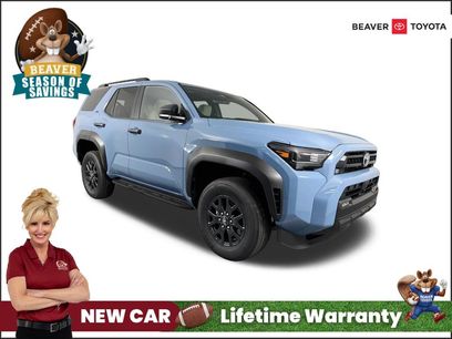 New 2026 Toyota 4Runner SR5