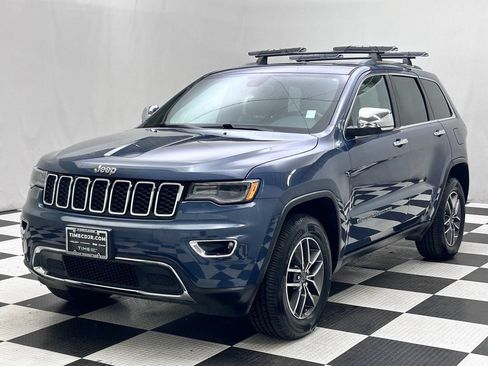 Certified 2019 Jeep Grand Cherokee Limited w/ Luxury Group II AWD/4WD image 4