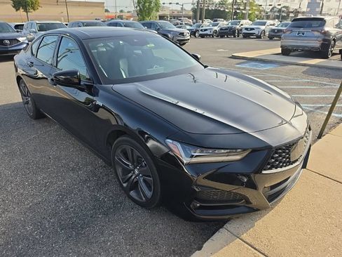 Used 2023 Acura TLX w/ A-SPEC Pkg FWD image 3