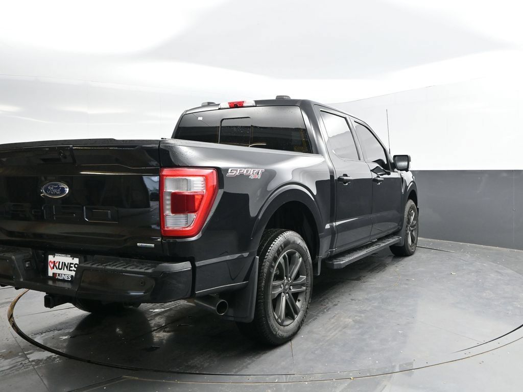 Used 2021 Ford F150 Lariat w/ Equipment Group 502A High AWD/4WD image 10