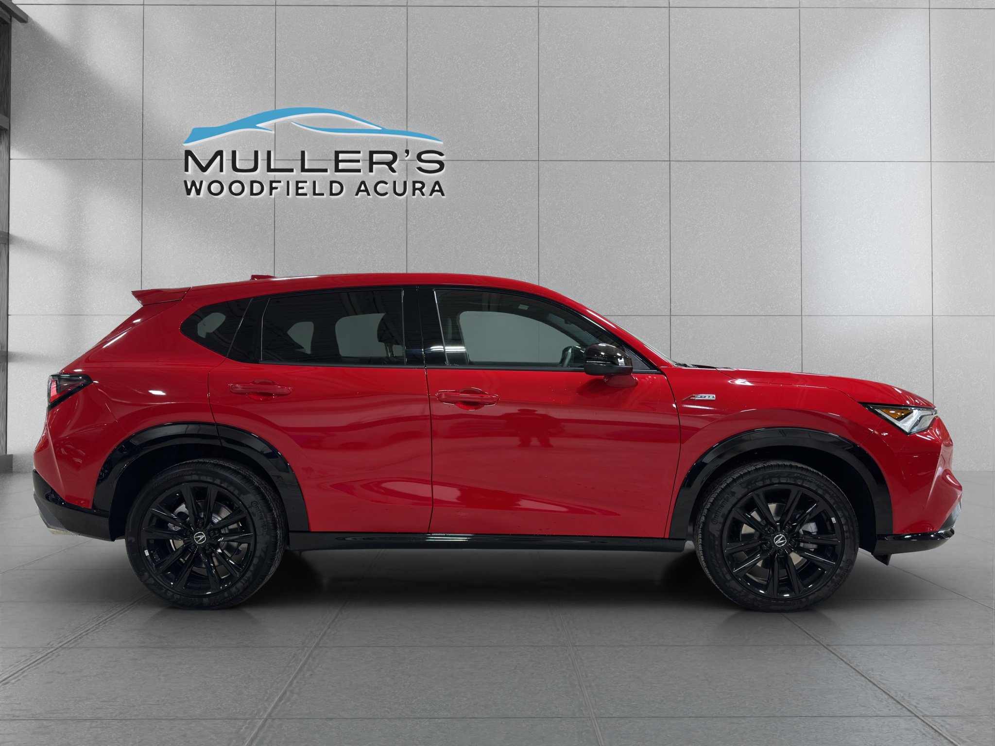 New 2026 Acura ADX A-Spec w/ Advance Package AWD/4WD image 2