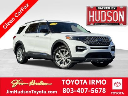 Used 2023 Ford Explorer Limited