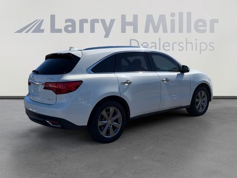 Used 2016 Acura MDX SH-AWD image 5