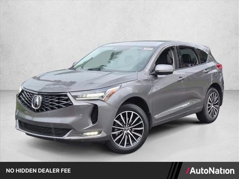 Certified 2025 Acura RDX SH-AWD w/ Advance Package image 1