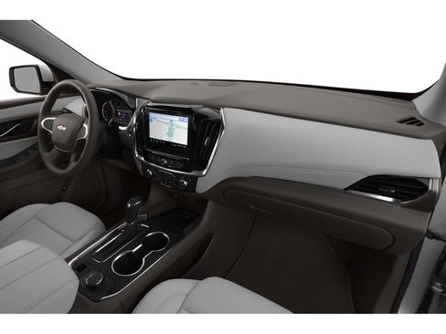 Used 2021 Chevrolet Traverse Premier w/ LPO, Floor Liner Package AWD/4WD image 35
