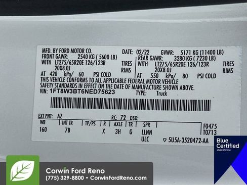Used 2022 Ford F350 Platinum AWD/4WD image 38