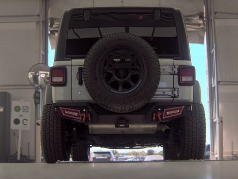Used 2020 Jeep Wrangler Unlimited Sport S AWD/4WD image 10