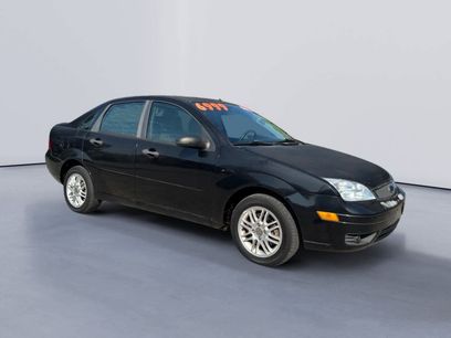 Used 2007 Ford Focus ZX4 Sedan