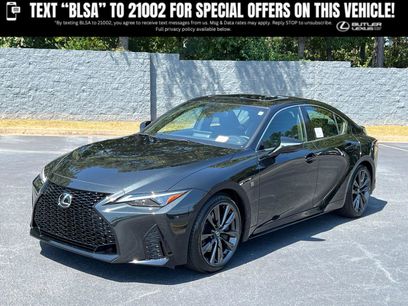New 2025 Lexus IS 350 F Sport